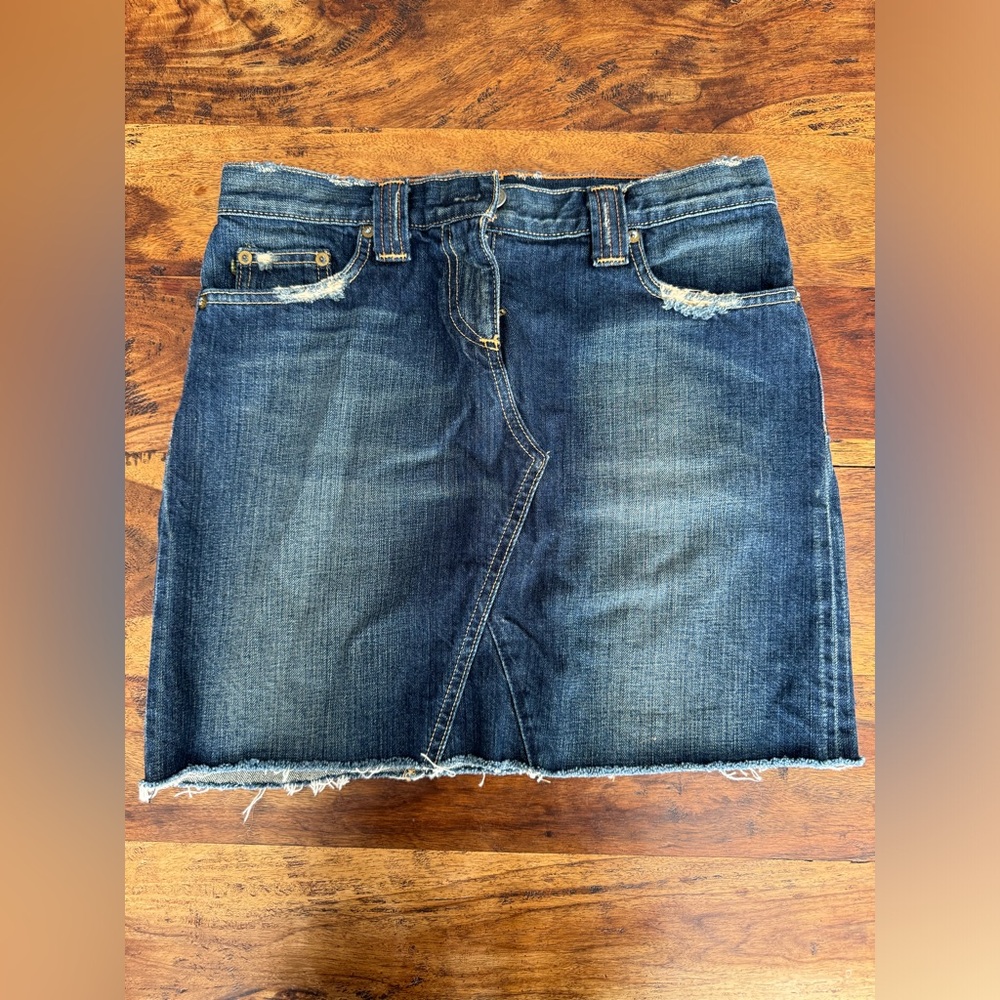 J. Crew Jean skirt size 27